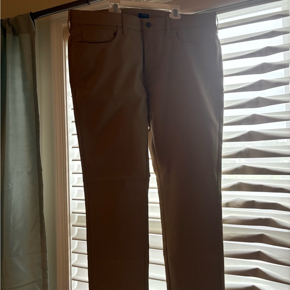 J. Crew Tan Chinos Classic Straight-Leg